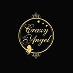 angie design (angie)さんの「CRAZY ANGEL 」のロゴ作成への提案