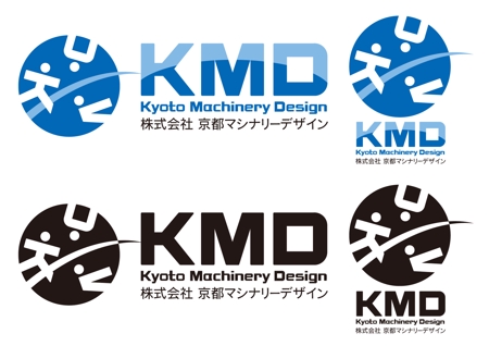 miyajimacさんの「株式会社　京都マシナリーデザイン」のロゴ作成への提案