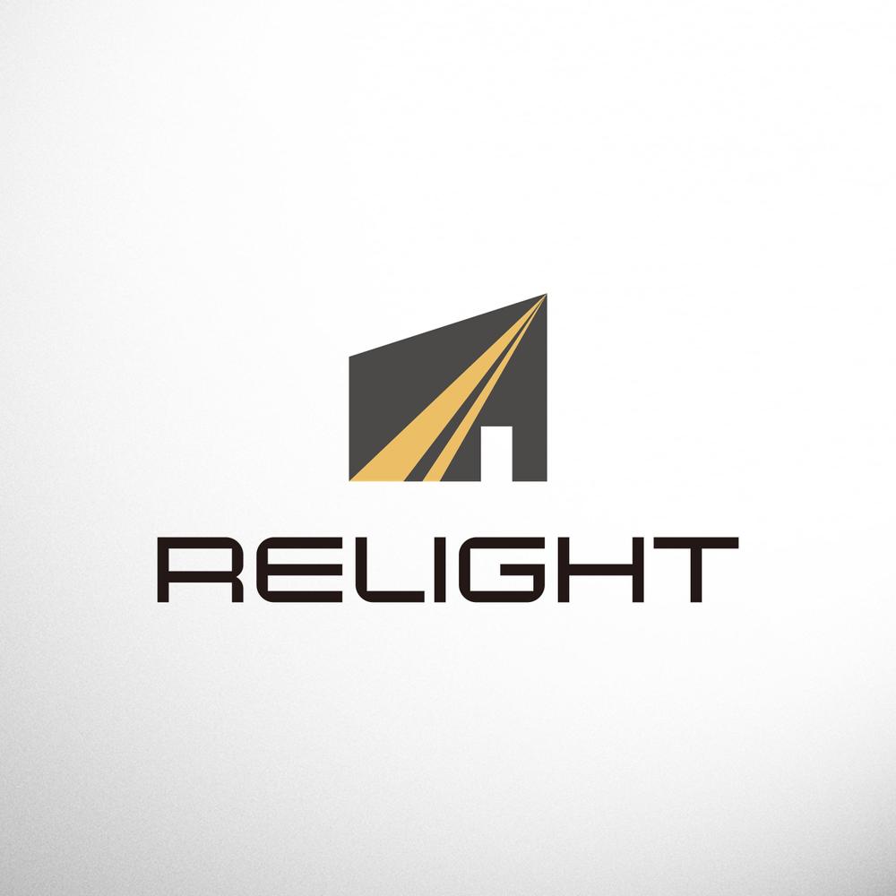 リフォーム専門店　RELIGHT　のロゴ作成