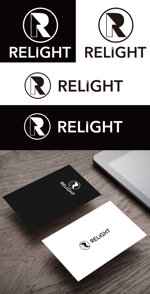 Force-Factory (coresoul)さんのリフォーム専門店　RELIGHT　のロゴ作成への提案