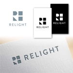 Hi-Design (hirokips)さんのリフォーム専門店　RELIGHT　のロゴ作成への提案