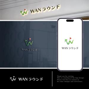 HOSHI (hoshi-1)さんのゴルフ場での「ワンちゃんのお散歩イベント」のロゴのお願いですへの提案