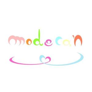 sakikana8さんの「美容師とカットモデルのマッチング Modecan」のロゴ作成 - 【選定確約】への提案