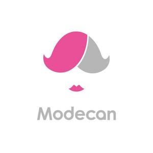 serve2000 (serve2000)さんの「美容師とカットモデルのマッチング Modecan」のロゴ作成 - 【選定確約】への提案