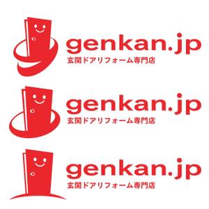 fukuhide (fukuhide)さんの「玄関ドア」屋のロゴマーク作成への提案