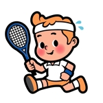 ブリコルール (bricoleur)さんのテニススクールのキャラクターへの提案