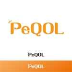 V-T (vz-t)さんの犬猫用のサプリ・ケア用品のブランド「PeQOL」のロゴへの提案