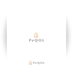 KOHana_DESIGN (diesel27)さんの犬猫用のサプリ・ケア用品のブランド「PeQOL」のロゴへの提案