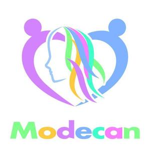 さんの「美容師とカットモデルのマッチング Modecan」のロゴ作成 - 【選定確約】への提案