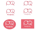 arc design (kanmai)さんの犬猫用のサプリ・ケア用品のブランド「PeQOL」のロゴへの提案