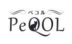 gravelさんの犬猫用のサプリ・ケア用品のブランド「PeQOL」のロゴへの提案