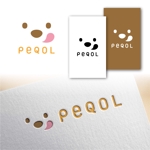 Hi-Design (hirokips)さんの犬猫用のサプリ・ケア用品のブランド「PeQOL」のロゴへの提案