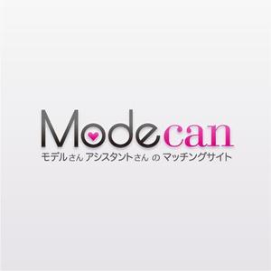 kozi design (koji-okabe)さんの「美容師とカットモデルのマッチング Modecan」のロゴ作成 - 【選定確約】への提案