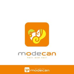 smoke-smoke (smoke-smoke)さんの「美容師とカットモデルのマッチング Modecan」のロゴ作成 - 【選定確約】への提案