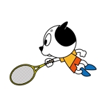 グラフィック & アニメーション (aclass)さんのテニススクールのキャラクターへの提案