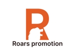tora (tora_09)さんの広告代理店『Roars promotion』の企業ロゴへの提案