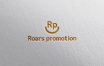YF_DESIGN (yusuke_furugen)さんの広告代理店『Roars promotion』の企業ロゴへの提案