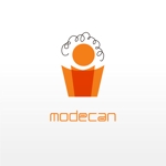 ayo (cxd01263)さんの「美容師とカットモデルのマッチング Modecan」のロゴ作成 - 【選定確約】への提案