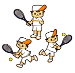 えのもとおさむ (enokorokomo13)さんのテニススクールのキャラクターへの提案