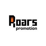 Q (qtoon)さんの広告代理店『Roars promotion』の企業ロゴへの提案