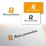 Hi-Design (hirokips)さんの広告代理店『Roars promotion』の企業ロゴへの提案