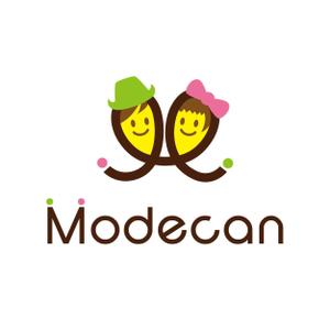 yuko asakawa (y-wachi)さんの「美容師とカットモデルのマッチング Modecan」のロゴ作成 - 【選定確約】への提案