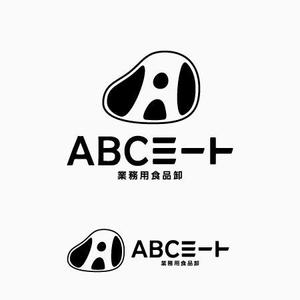 ThreeBirds (ThreeBirdsDesign)さんの「ABCミート」のロゴ作成（商標登録予定なし）への提案