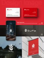 solo (solographics)さんのペレットストーブ事業「Gufo」のロゴマークへの提案