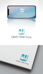 Morinohito (Morinohito)さんの雑貨メーカーの新会社Craft Oneのロゴデザインへの提案