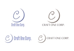 sriracha (sriracha829)さんの雑貨メーカーの新会社Craft Oneのロゴデザインへの提案