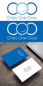 Force-Factory (coresoul)さんの雑貨メーカーの新会社Craft Oneのロゴデザインへの提案