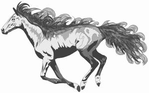 abistyam (abistyam)さんの競走馬オーナーズクラブHP用のトップページ画像制作依頼（墨絵・水墨画）への提案