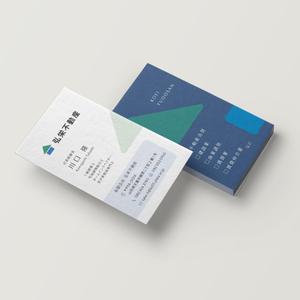 YFTR (YFTR)さんの不動産会社「有限会社 弘栄不動産」の名刺デザインへの提案