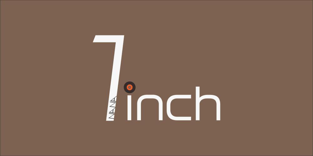 Bar ｢7inch｣のロゴ制作
