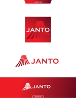 queuecat (queuecat)さんの越境ECサイト「JANTO」のロゴへの提案