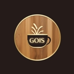 saori (SAORI1018)さんのcafe 店名　『GOIS』　のロゴへの提案