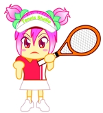 loveinko (loveinko)さんのテニススクールのキャラクターへの提案
