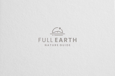 ALTAGRAPH (ALTAGRAPH)さんのネイチャーガイド「Full Earth」のロゴ（商標登録なし）への提案