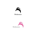 m-iriyaさんの医療DXを推進する会社Meduranceのロゴへの提案