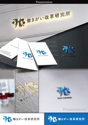 BKdesign (late_design)さんの働き方改革サービスのロゴ作成（商標登録予定なし）への提案