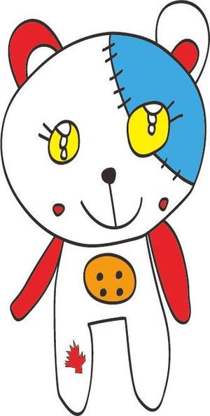 さんのカナダをPRするゆるキャラ「かなたん」のデザインへの提案