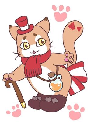 阿賀之上 (aganokami)さんのカナダをPRするゆるキャラ「かなたん」のデザインへの提案