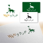 Hi-Design (hirokips)さんのゴルフ場での「ワンちゃんのお散歩イベント」のロゴのお願いですへの提案