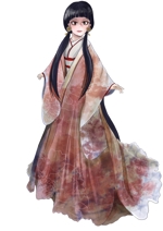 藤咲　くらら (kurara-1217)さんの「錦鯉」をイメージした和装の女性のイラスト作成への提案