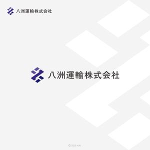 kdkt (kdkt)さんの運送会社「八洲運輸」のロゴへの提案