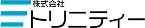 ＪＡＴＰ (jatpqb)さんの株式会社トリニティーのカタカナの社名ロゴへの提案