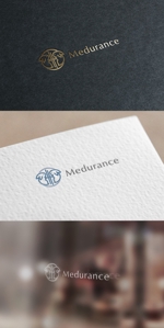 mogu ai (moguai)さんの医療DXを推進する会社Meduranceのロゴへの提案