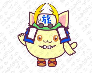 橙　ころも (daidaikoromo)さんの日本最大級キャンピングカーレンタル「ジャパンキャンピングカーレンタルセンター」のキャラクターデザインへの提案