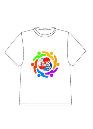 ぽんぽん (haruka0115322)さんの通信営業会社「合同会社Everyone'S」のTシャツデザインへの提案