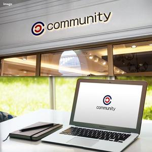 FUKU (FUKU)さんの法人ロゴの製作依頼　株式会社コミュニティのロゴへの提案